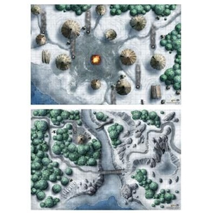 Dungeons and Dragons - Icewind Dale - Encounter Map Set 