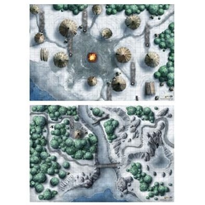 Dungeons and Dragons - Icewind Dale - Encounter Map Set 