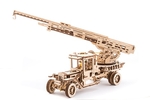 UGears - Fire Truck with Ladder-construction-models-craft-The Games Shop