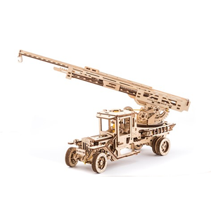 UGears - Fire Truck with Ladder