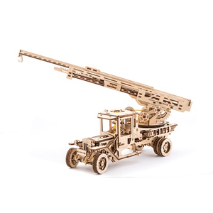 UGears - Fire Truck with Ladder