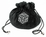 Dice Bag - Multipocket Fluffy Black