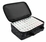 Mahjong  - Classic set with Black tiles in Travel Case