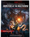 Dungeons & Dragons - Mordenkainen Presents - Monsters of the Multiverse -gaming-The Games Shop