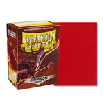 Dragon Shield Sleeves - 100 Matte Crimson-accessories-The Games Shop
