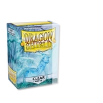 Dragon Shield Sleeves - 100 Matte Clear-accessories-The Games Shop