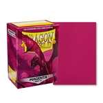 Dragon Shield Sleeves - 100 Matte Magenta-accessories-The Games Shop