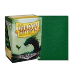 Dragon Shield Sleeves - 100 Matte Emerald-accessories-The Games Shop