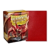 Dragon Shield Sleeves - 100 Matte Ruby-accessories-The Games Shop