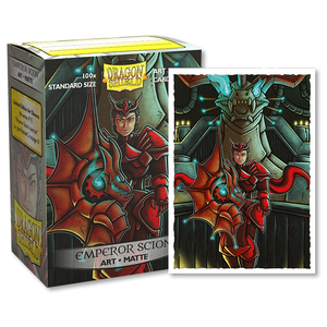 Dragon Shield Sleeves - 100 Matte Emperor Scion