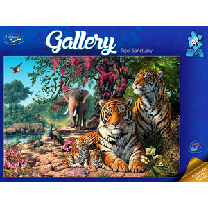 Holdson - 300 piece Gallery 3 - Tiger Sanctuary
