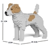 Jekca - Jack Russel Tan & White-construction-models-craft-The Games Shop