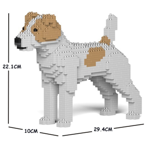 Jekca - Jack Russel Tan & White