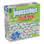 Impossible Puzzle - 750 Piece - Monopoly-jigsaws-The Games Shop