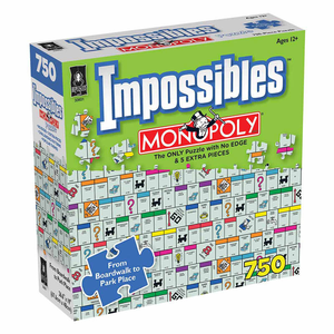 Impossible Puzzle - 750 Piece - Monopoly