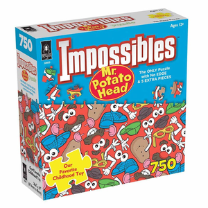 Impossible Puzzle - 750 Piece - Mr Poato Head