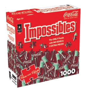 Impossible Puzzle - 1000 Piece - Coca Cola Pause & Refresh