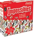Impossible Puzzle - Coca Cola Pop Fizz-jigsaws-The Games Shop