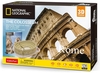 Cubic 3D - National Geographic - The Colosseum Rome-construction-models-craft-The Games Shop