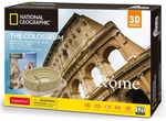 Cubic 3D - National Geographic - The Colosseum Rome-construction-models-craft-The Games Shop