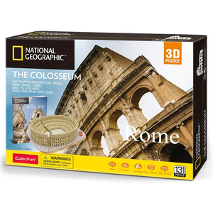 Cubic 3D - National Geographic - The Colosseum Rome