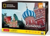 Cubic 3D - National Geographic - St Basil's Cathedral Moscow-construction-models-craft-The Games Shop