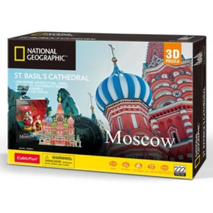 Cubic 3D - National Geographic - St Basil's Cathedral Moscow