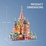 Cubic 3D - National Geographic - St Basil's Cathedral Moscow