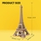 Cubic 3D - National Geographic - Eiffel Tower Paris