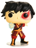 Pop vinyl - Avatar The Last Airbender - Zuko with Lightning Glow-collectibles-The Games Shop