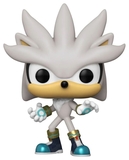 pop vinyl - Sonic the Hedgehog - Silver 30th Anniversary-collectibles-The Games Shop