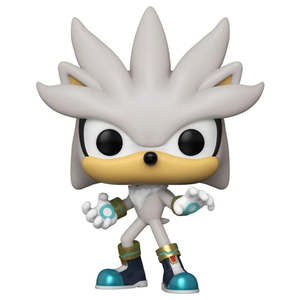 pop vinyl - Sonic the Hedgehog - Silver 30th Anniversary