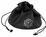 Dice Bag - Multipocket Leather Black