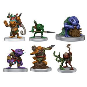 Dungeons & Dragons - Icons of the Realms - Grung Warband