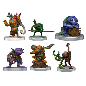 Dungeons & Dragons - Icons of the Realms - Grung Warband