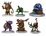Dungeons & Dragons - Icons of the Realms - Grung Warband