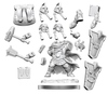 Dungeons & Dragons - Frameworks -  Dwarf Cleric Female-gaming-The Games Shop