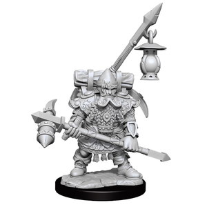 Dungeons & Dragons - Frameworks - Dwarf Fighter Male