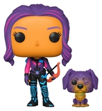 Pop Vinyl - Hawkeye Kate & Lucky Black Light-collectibles-The Games Shop
