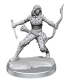 Dungeons & Dragons- Frameworks - Human Rogue Female-gaming-The Games Shop