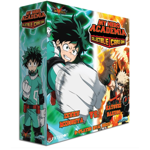 My Hero Acadamia - Collectible Card Game Izuku Midorya vs katsuki bakugo 2 player Rival Deck