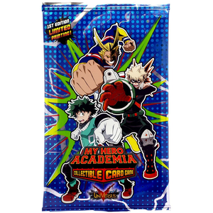 My Hero Academia - Collectible Card Game Booster Wave 1