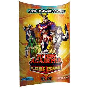 My Hero Academia - Collectible Card Game Deck - Loadable Content