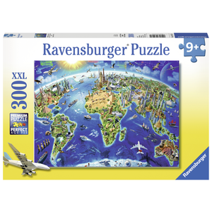 Ravensburger - 300 Piece - World Landmarks