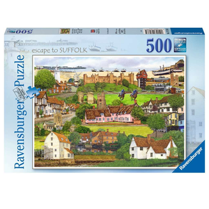 Ravensburger - 500 Piece - Escape to Sufolk - Jigsaws-500-750 : The ...