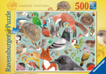 Ravensburger - 500 Piece - Garden Visitors-jigsaws-The Games Shop