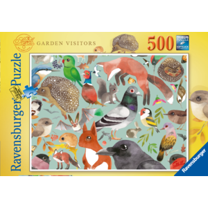 Ravensburger - 500 Piece - Garden Visitors