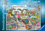 Ravensburger - 500 Piece - Grandad's Garden-jigsaws-The Games Shop
