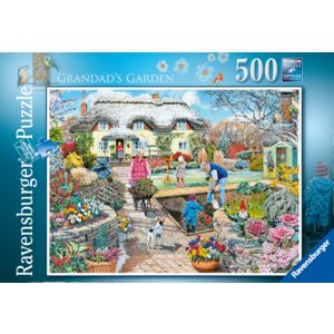 Ravensburger - 500 Piece - Grandad's Garden