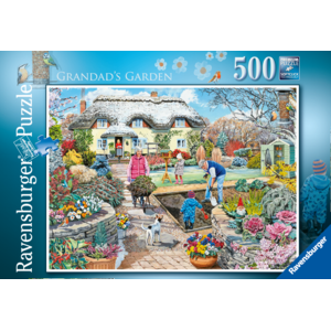 Ravensburger - 500 Piece - Grandad's Garden